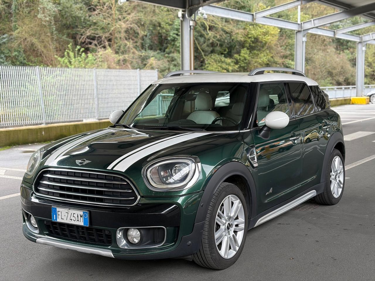 Mini Countryman 2.0d 4x4 automatico - euro6 2017