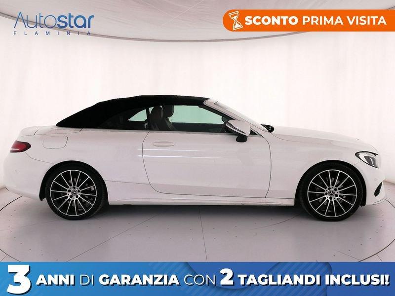 Mercedes-Benz Classe C C Cabrio 200 d Premium auto
