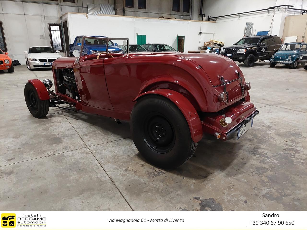 Ford Altro Ford Hot Rod Roadster Model A