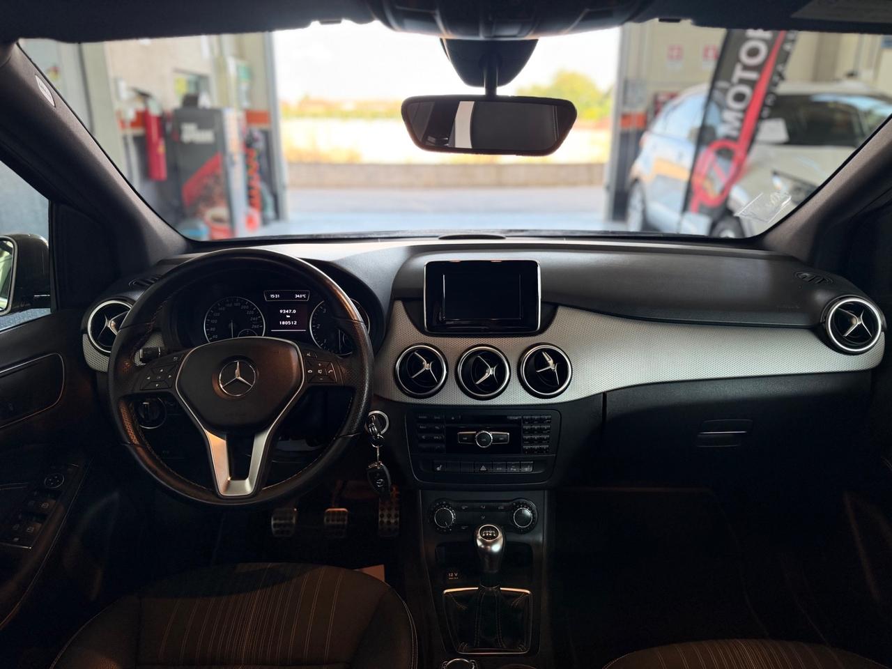 Mercedes-benz B 180 CDI BlueEFFICIENCY Premium