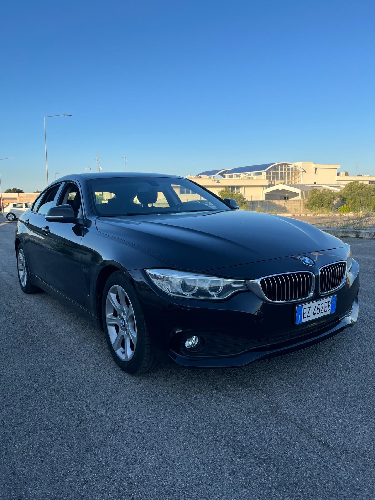 Bmw 4er Gran Coupe 418d Coupé Sport