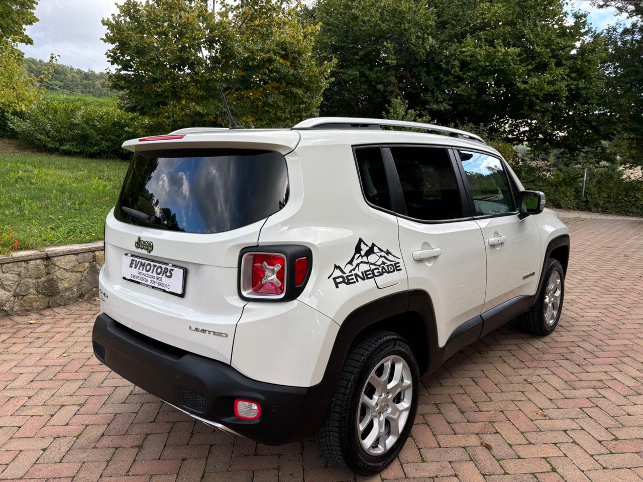 Jeep Renegade 2.0 Mjt 140CV 4WD Active Drive Low Limited