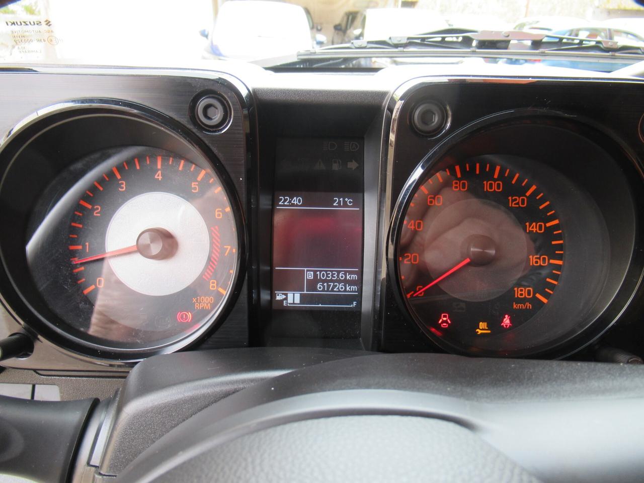 Suzuki Jimny 1.5 5MT Top