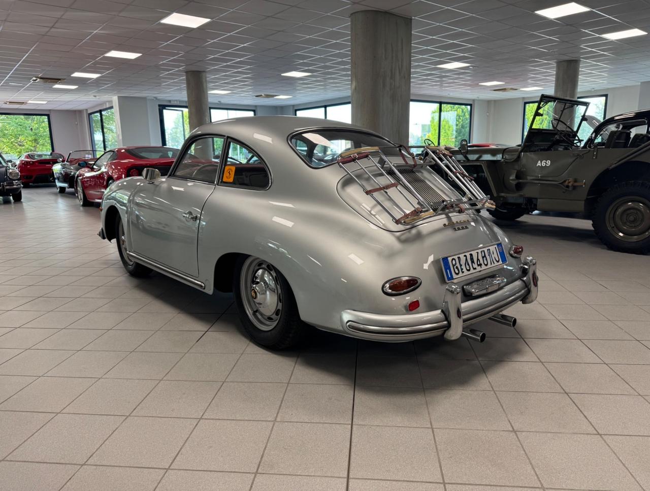 Porsche 356 A T1 "1000 MIGLIA ELIGIBILE"