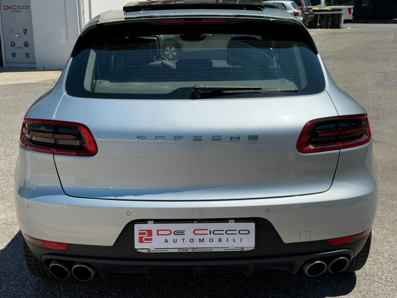 Porsche Macan 3.0 S Diesel Tetto Pelle