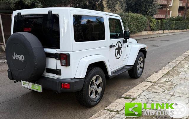 JEEP Wrangler 2.8 CRD DPF Sahara Auto