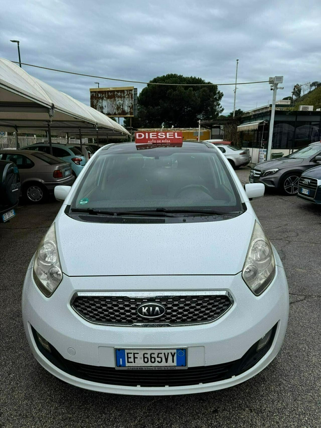 Kia Venga 1.4 CRDi 77CV WGT LX
