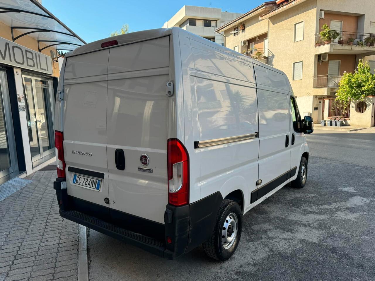 FIAT DUCATO 33 MH2 2.3 MJ 120 CV. 3 POSTI AUTOCARRO PERFETTA