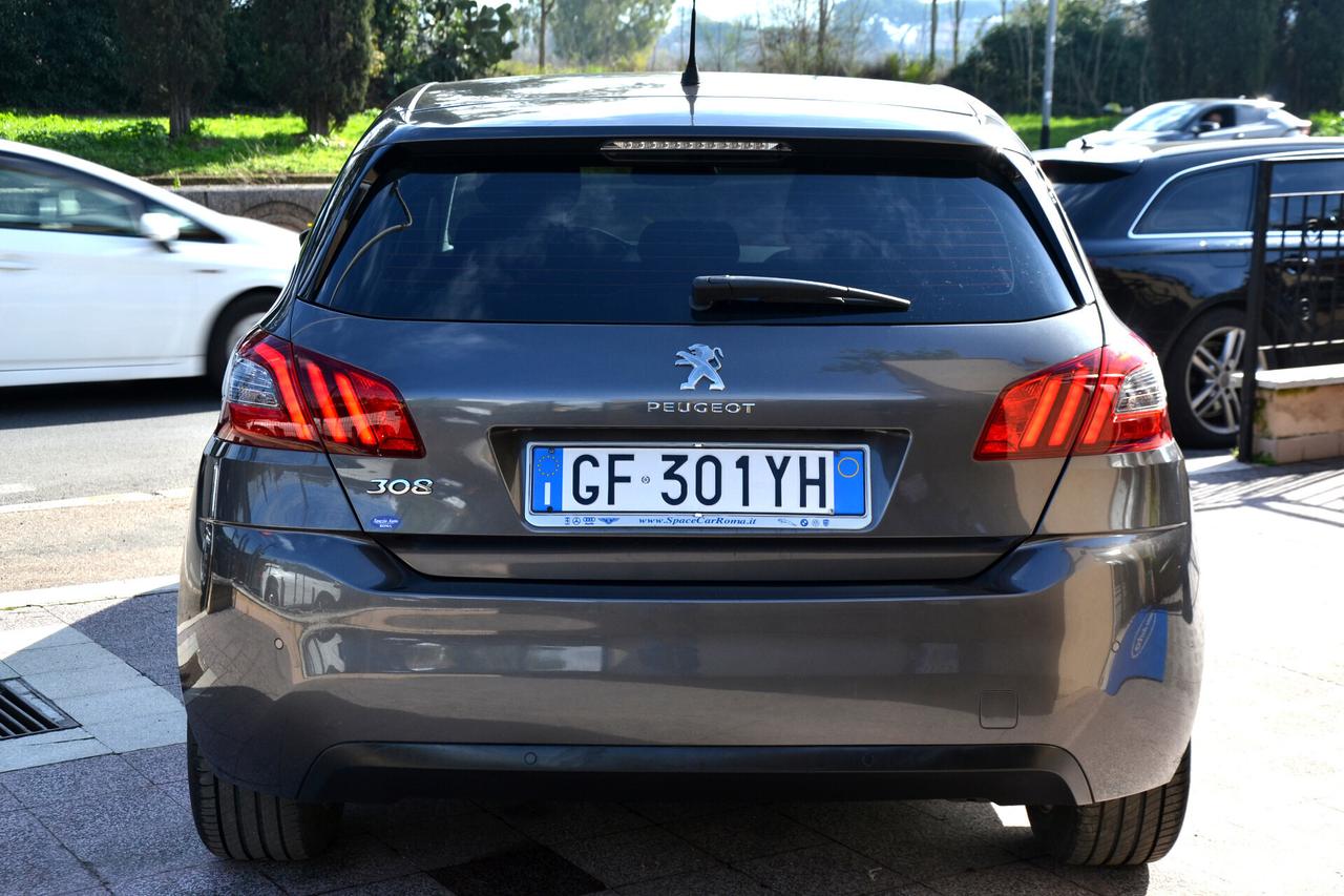 Peugeot 308 1.5 HDI 130CV AUTOM.+LED+NAVI+PDC+CRUISE+PRIVACY+