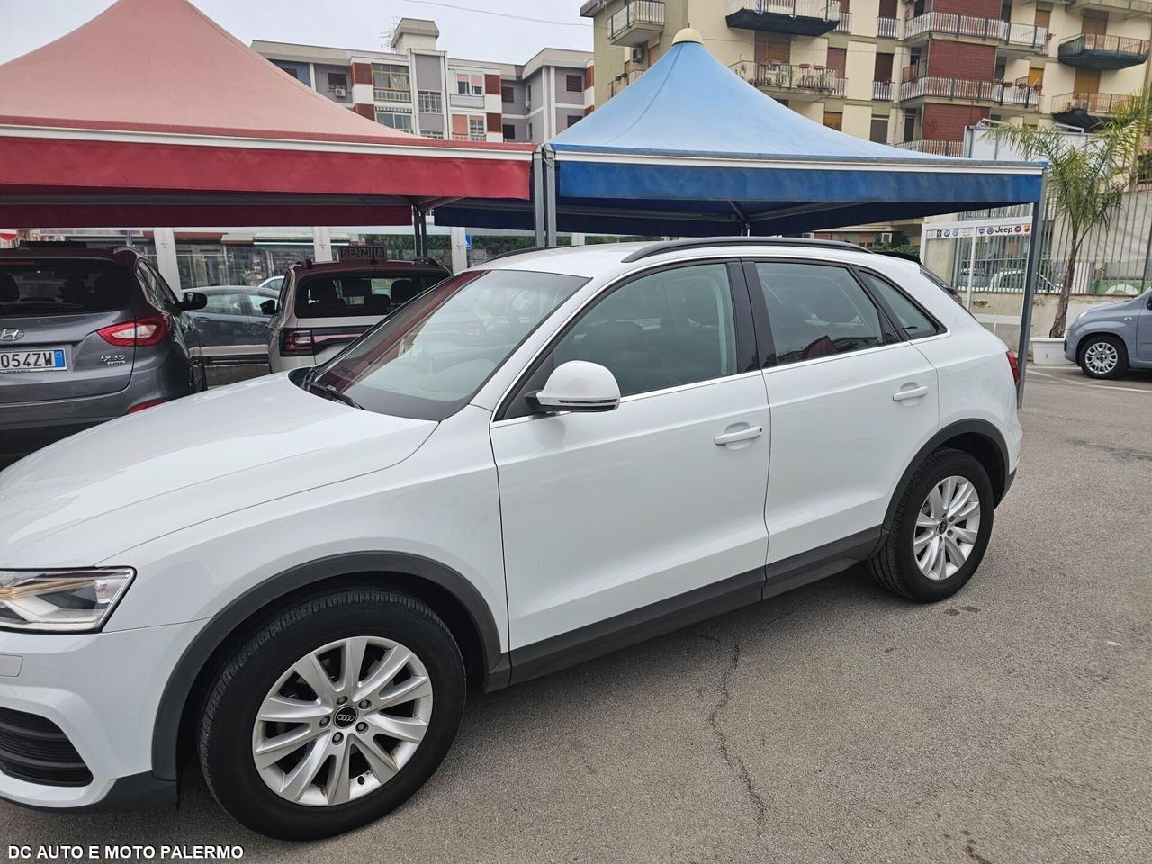 Audi Q3 2.0 TDI 150 CV.Quattro S-Tronic.Anno 2015
