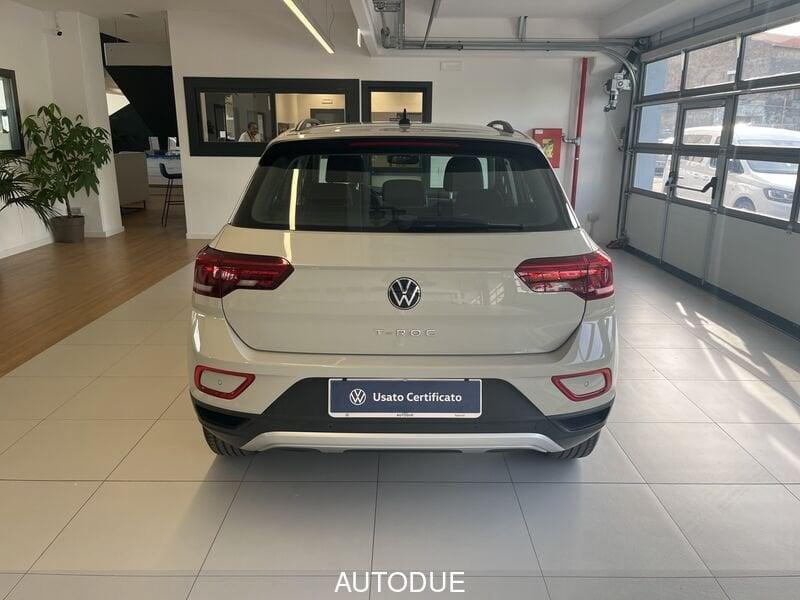 Volkswagen T-Roc 1.0 TSI LIFE 110 CV