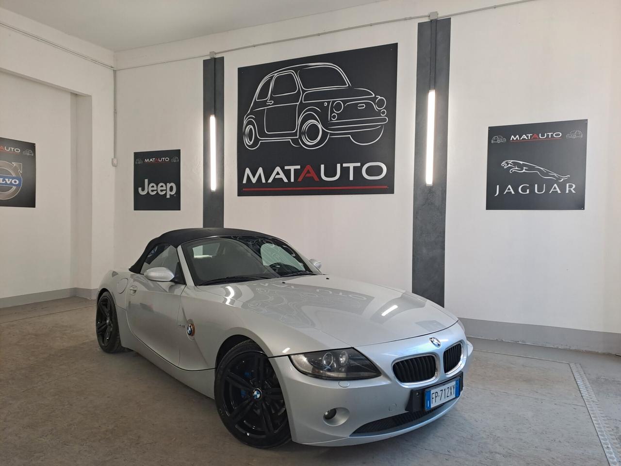 Bmw Z4 2.2i cat Roadster + GPL+ASI DEL 03/10/2025