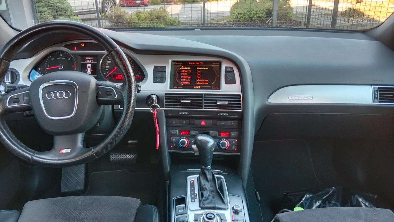 Audi A6 Avant 3.0 V6 TDI 240 CV Black Edition S-line