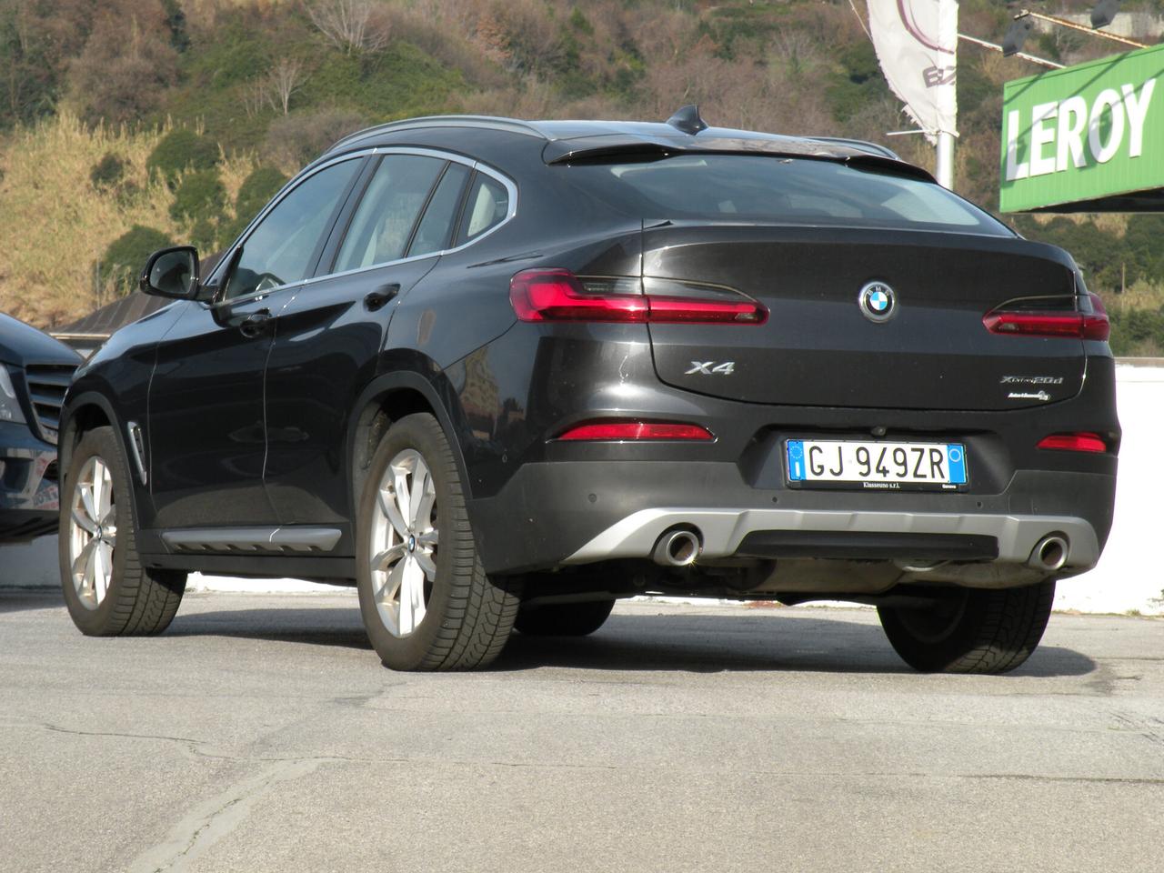 Bmw X4 xDrive20d 48V xLine tetto