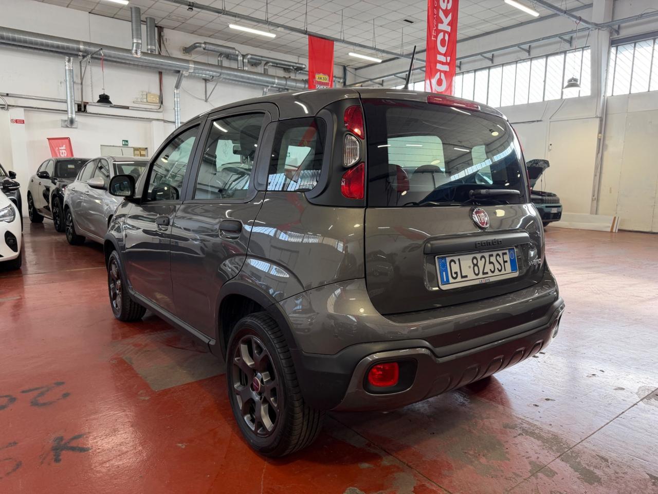 Fiat Panda 1.0 FireFly S&S Hybrid City Cross