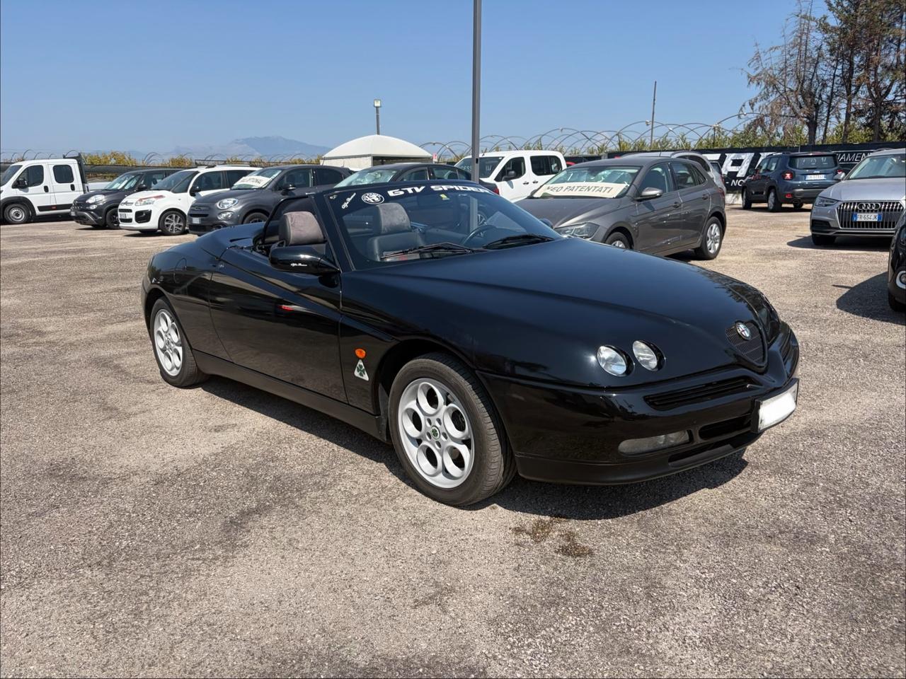 Alfa Romeo GTV Spider 2.0i 16V Twin Spark cat