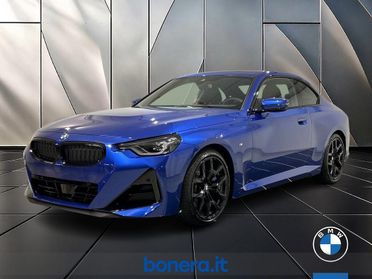 BMW Serie 2 Coupe 220 d Mild Hybrid 48V M Sport Pro Steptronic