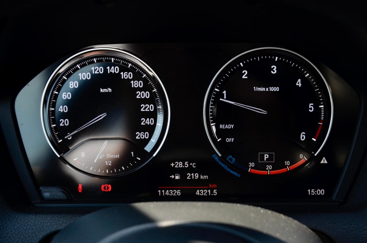 BMW 118d 2.0 MSPORT 150cv AUT, UNICOPROPRIETARIO, SERVICE BMW, UFF ITALIANA, BOLLO 5/27, EURO 6C, FULL LED, PELLE, PERMUTE