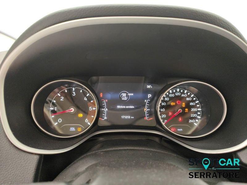 Jeep Compass II 2017 2.0 mjt Limited 4wd 140cv auto