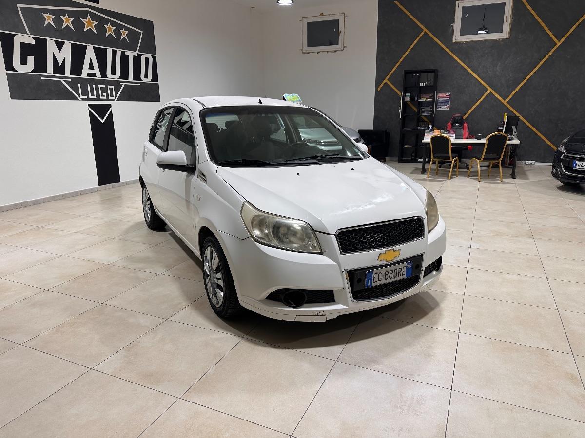CHEVROLET - Aveo - 1.2 5p. L GPL Eco Logic