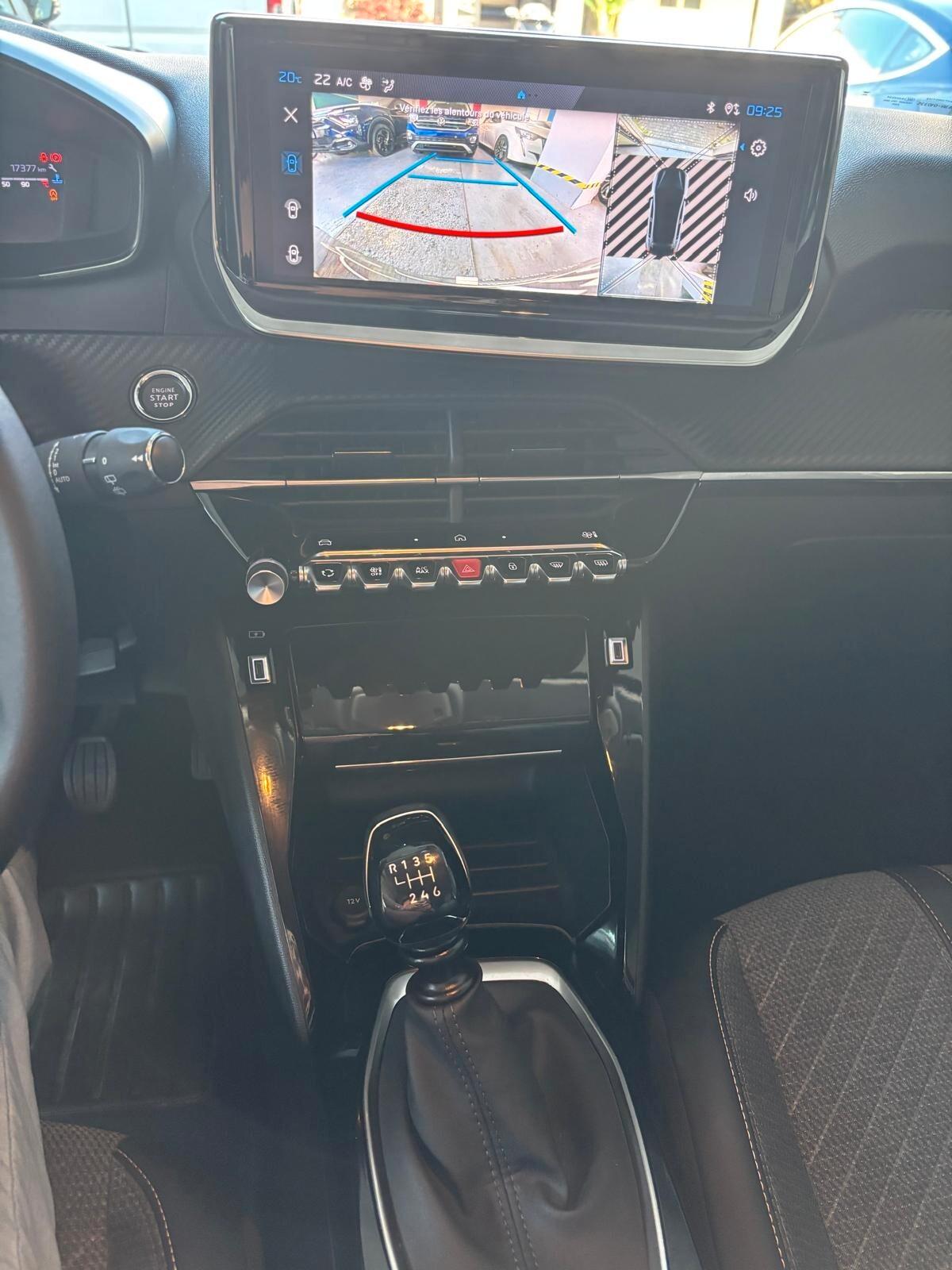 Peugeot 208 PureTech 100 Stop&Start 5 porte Allure