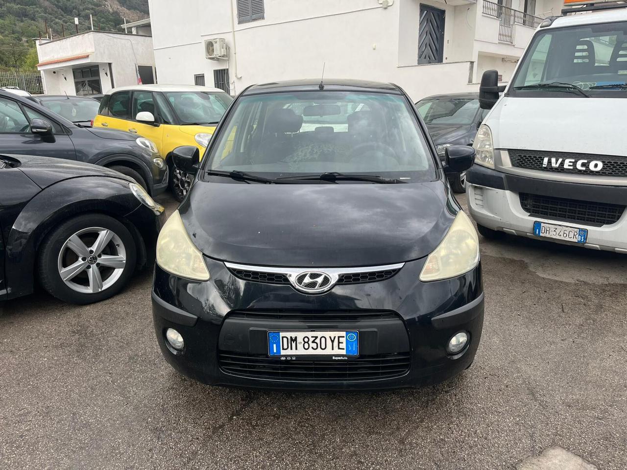 Hyundai i10 1.2 16V motore rotto