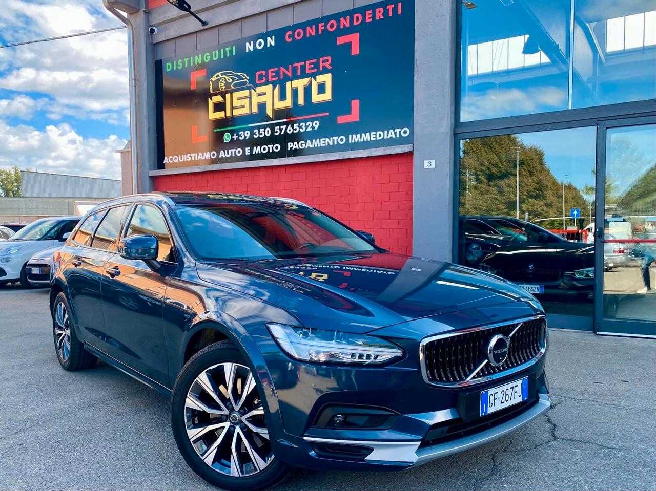 VOLVO V90 CROSS COUNTRY B4 (d) AWD 2.0 (197CV) - VIRTUAL COCKPIT, TETTO PANORAMICO, PELLE TOTALE