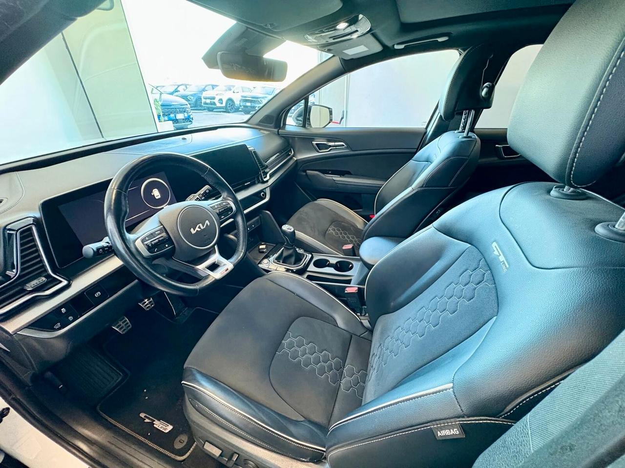 Kia Sportage Sportage V 2022 1.6 crdi mhev GT-line mt