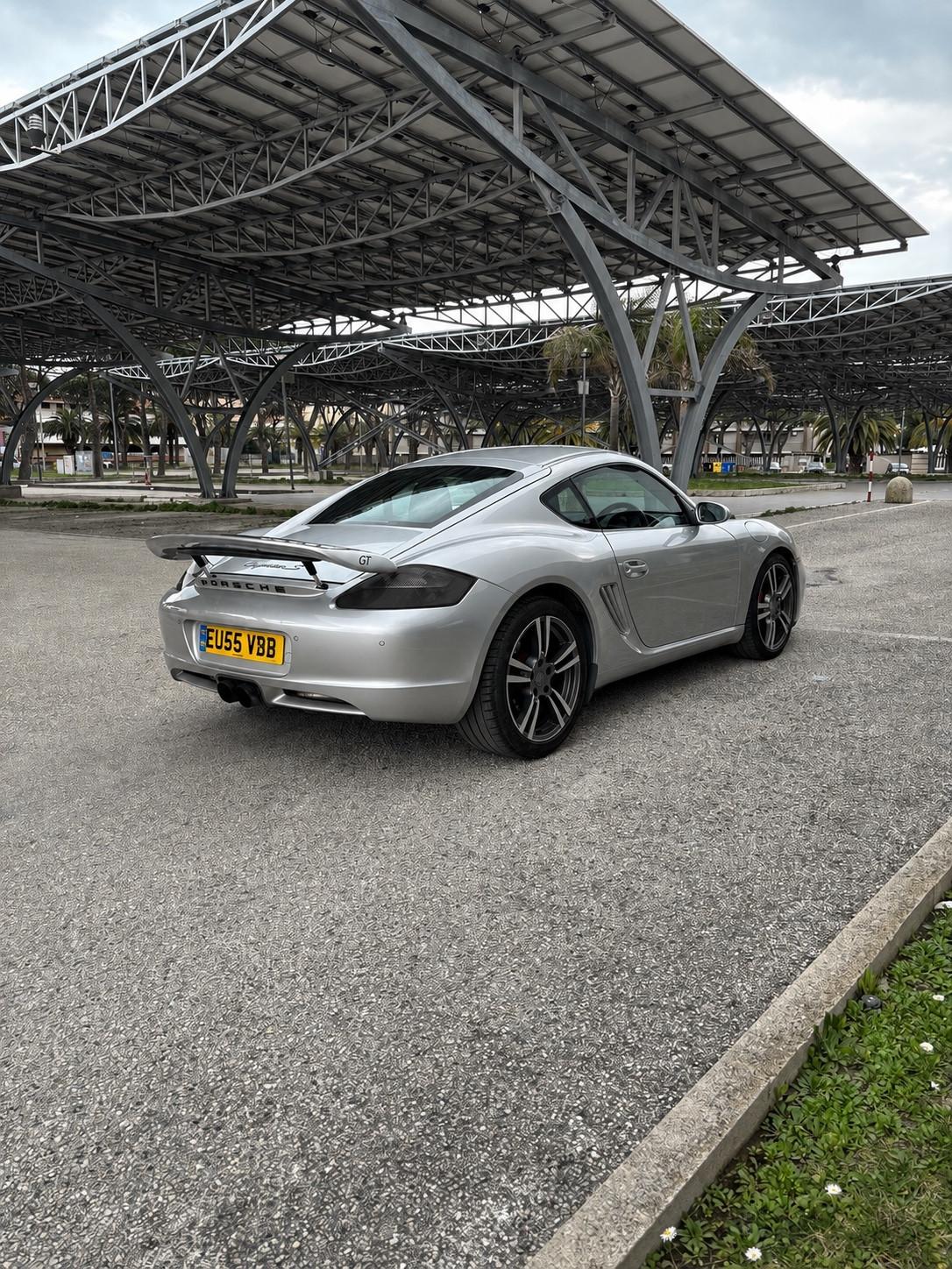Porsche Cayman 3.4 S