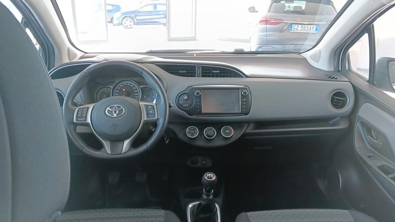 Toyota Yaris 1.4 D-4D 5 porte Lounge