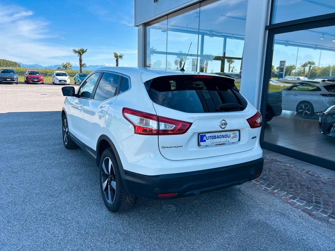 Nissan Qashqai 360 1.5 dCi 110 CV 6MT UNICO PR.