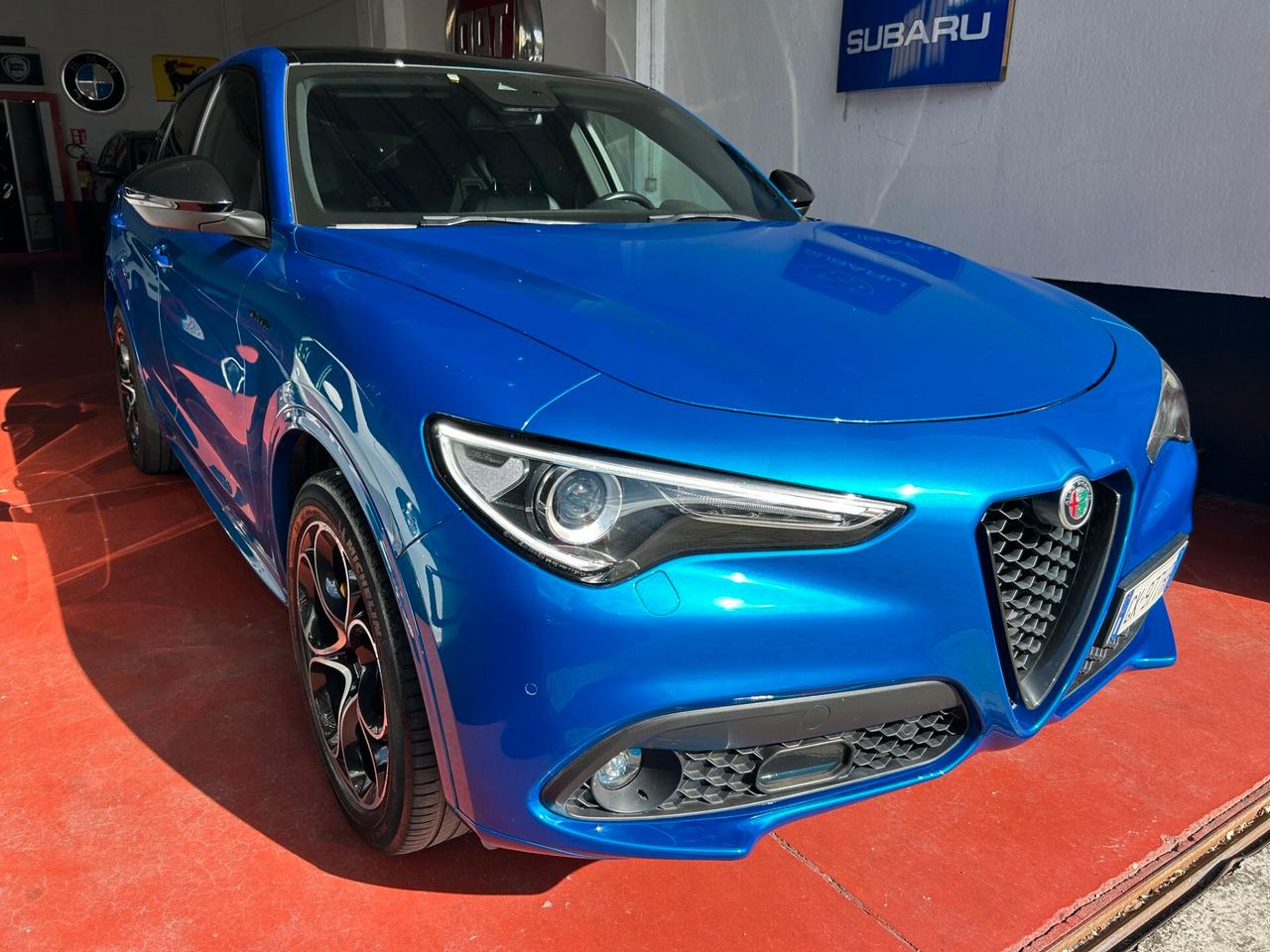 Alfa Romeo Stelvio 2.2 Turbodiesel 210 CV AT8 Q4 Veloce
