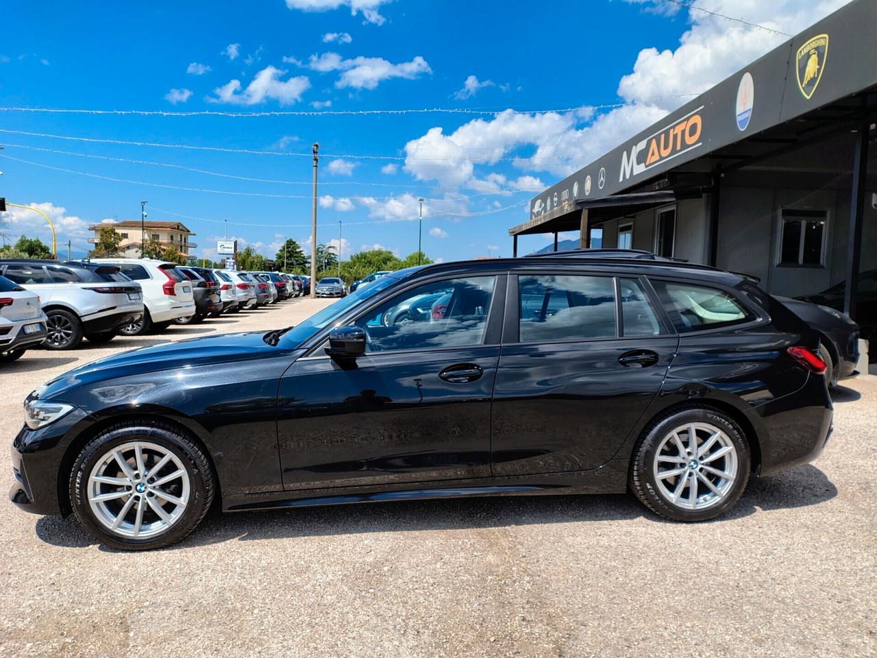 Bmw 318 d Touring Luxury