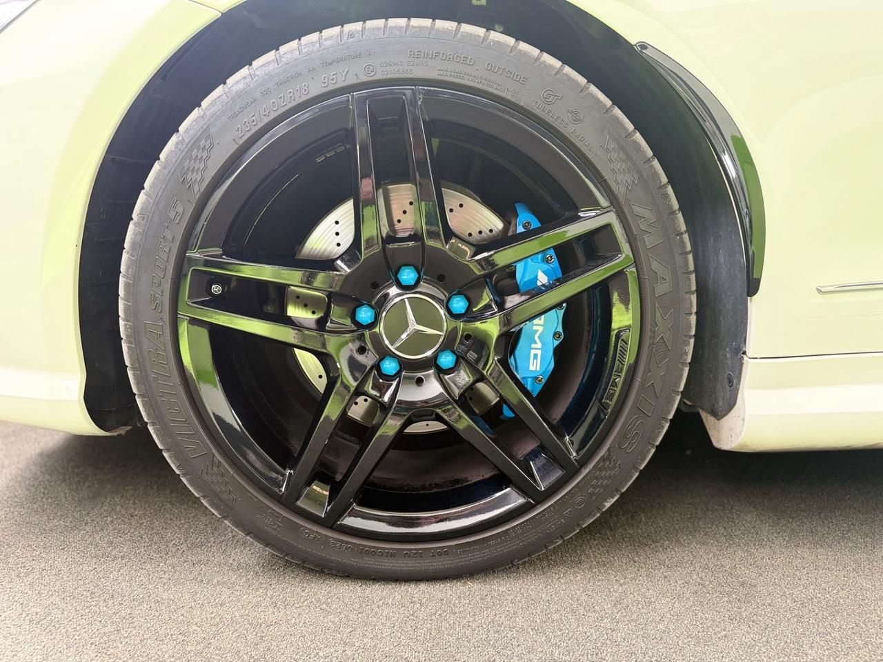 Mercedes-benz E 220 CDI Coupé Premium Pack AMG