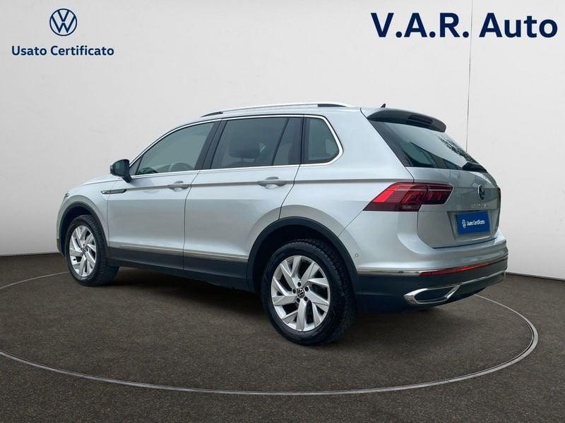 Volkswagen Tiguan 2.0 TDI 150CV SCR DSG 4MOTION Elegance