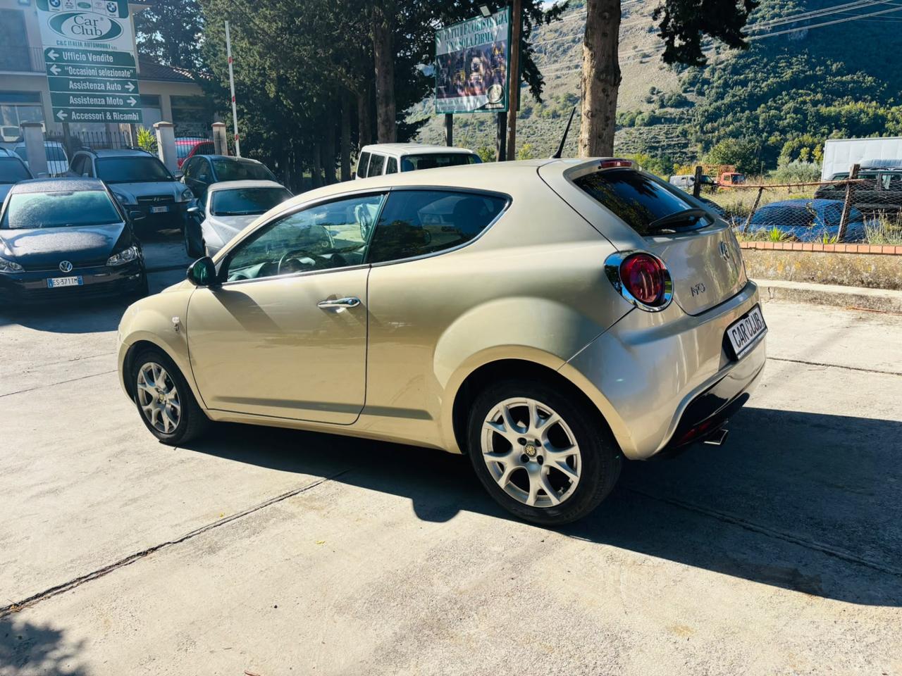 Alfa Romeo MiTo 1.6 jtdm Distinctive 120cv Navi Ta