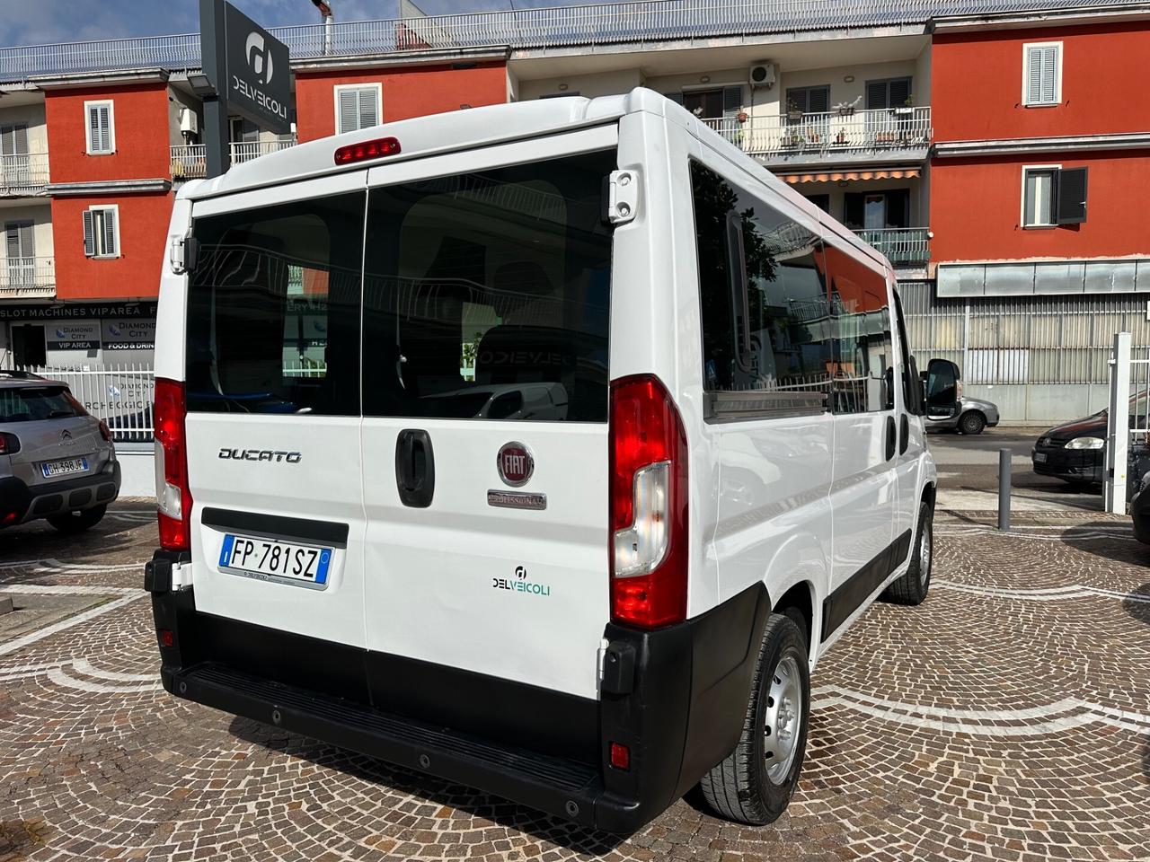 Fiat Ducato CH1 2.3 MJT 130 cv Panorama