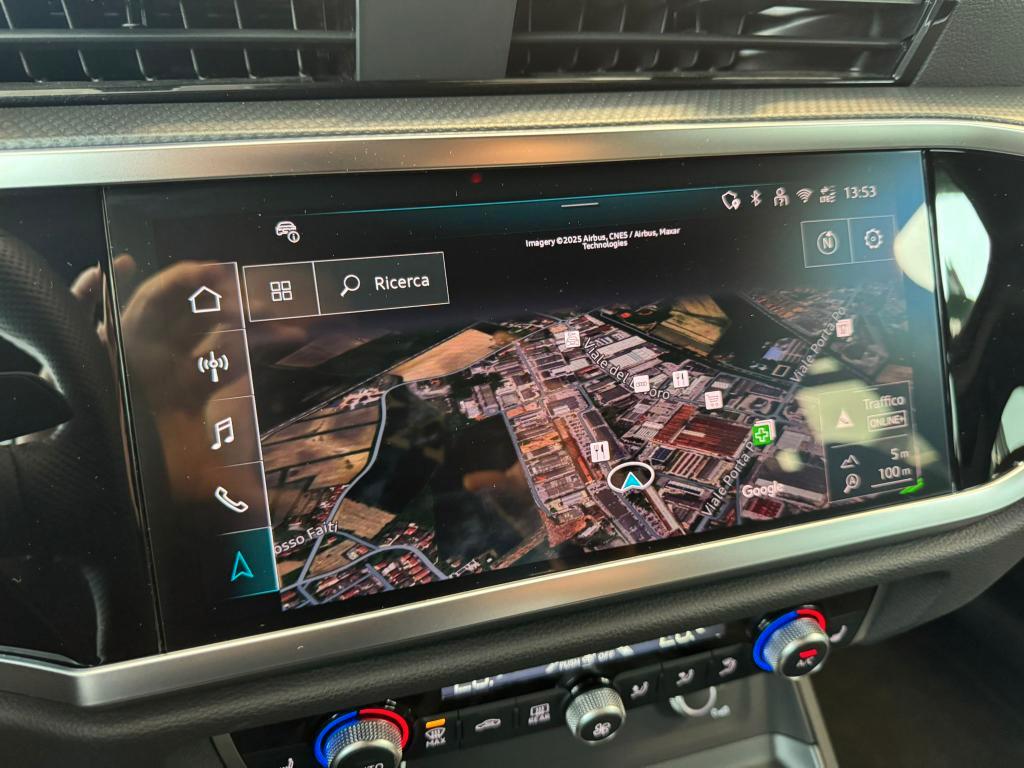 Audi Q3 Sportback 2.0 tdi S line edition 150cv s-tronic Identity Black