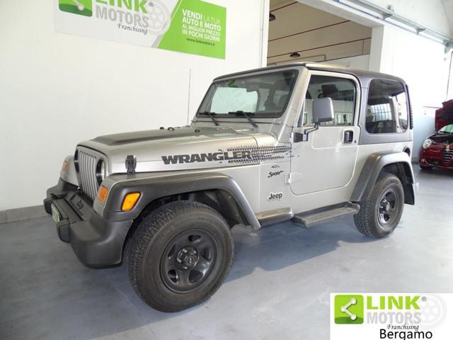 JEEP Wrangler 4.0 cat Sport -Iscritta all'A.S.I