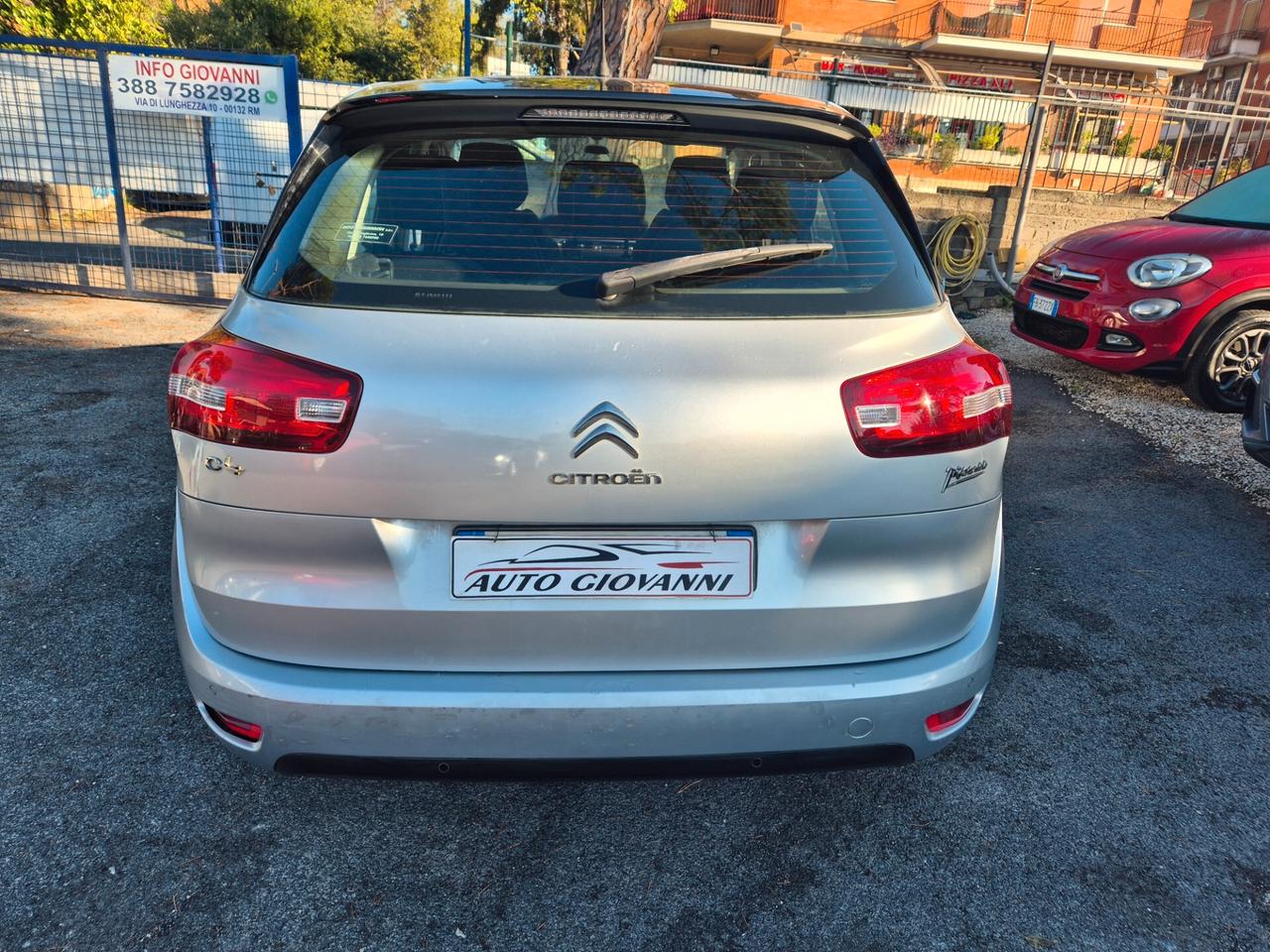 Citroen C4 Picasso BlueHDi 120 S&S Exclusive