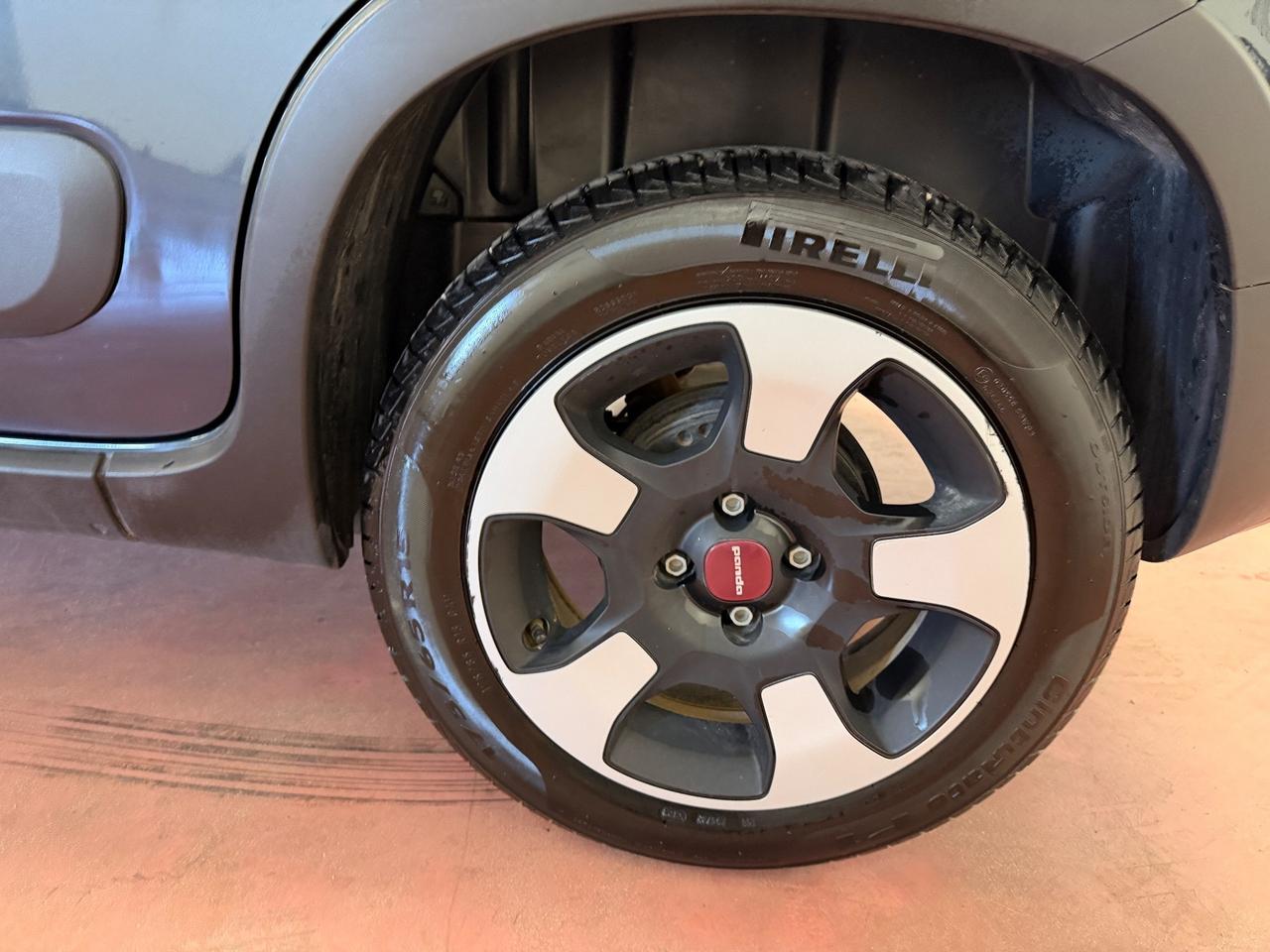 Fiat Panda 1.0 FireFly S&S Hybrid City Cross