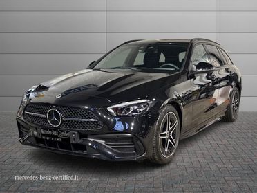 MERCEDES-BENZ C 200 d Mild hybrid S.W. AMG Line Advanced