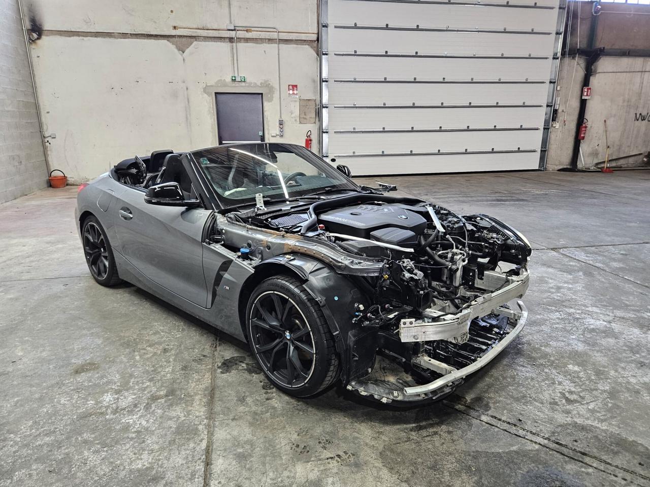 BMW Z4 Z4 sdrive 30i Msport auto - START - INCIDENTATA