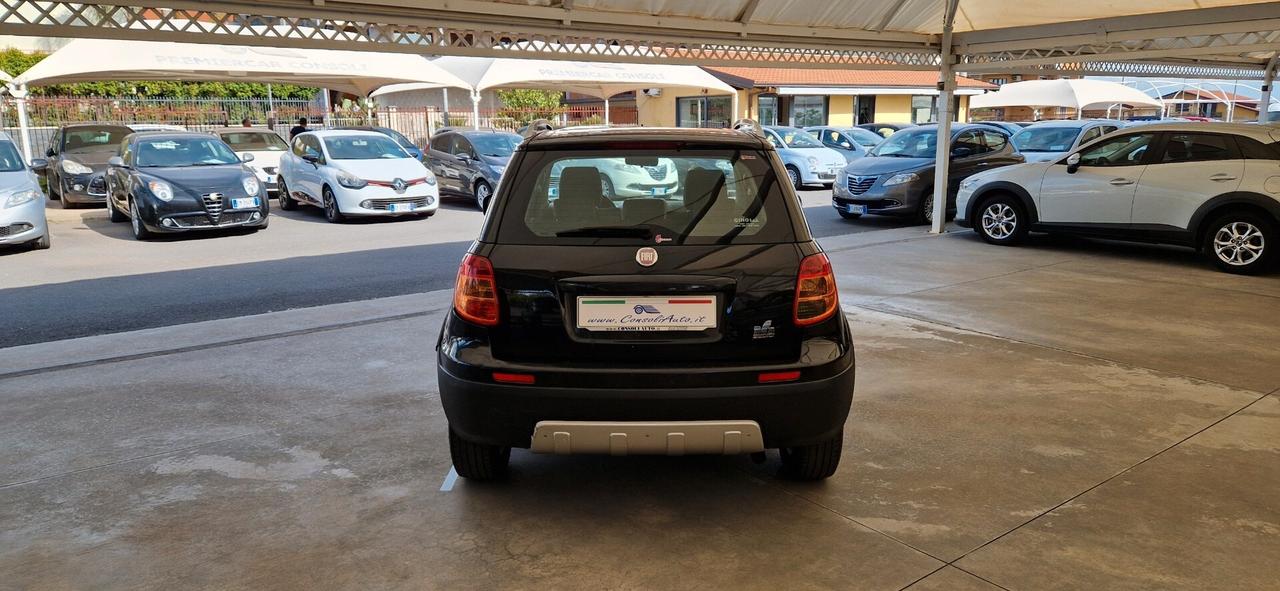Fiat Sedici 2.0 Mjt 135cv 4x2 Emotion