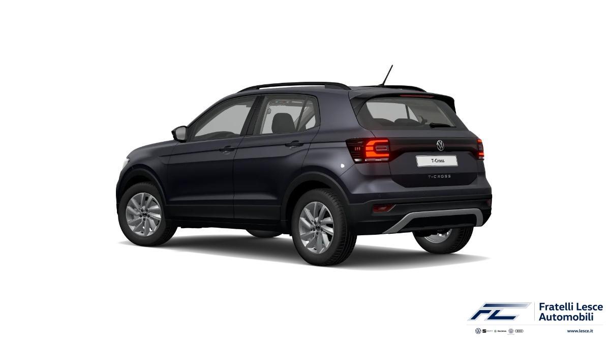 VOLKSWAGEN - T-Cross - 1.0 TSI 95cv Life
