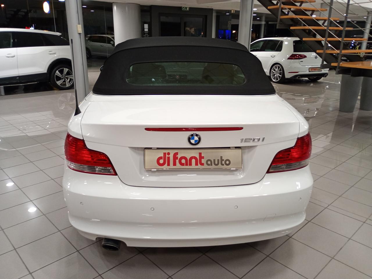 Bmw 120 120i Cabrio Attiva