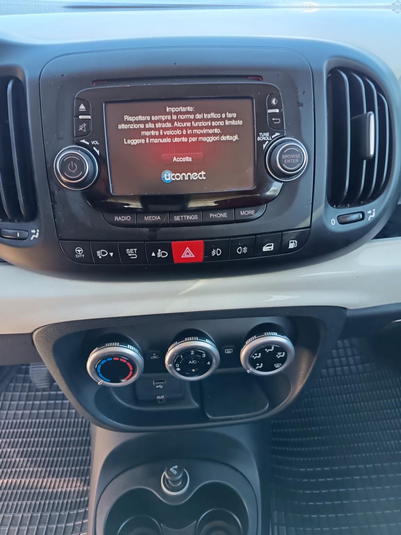 Fiat 500L 1.4 T-Jet 120 CV GPL Lounge con SERBATOIO GPL REVISIONATO