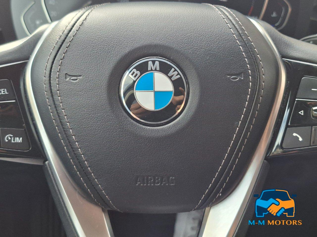 BMW 520 d Touring Luxury doppio treno di gomme