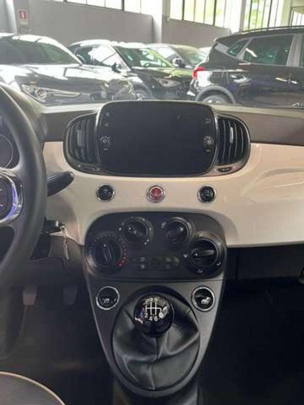 FIAT 500 1.0 hybrid Lounge 70cv USATO GARANTITO