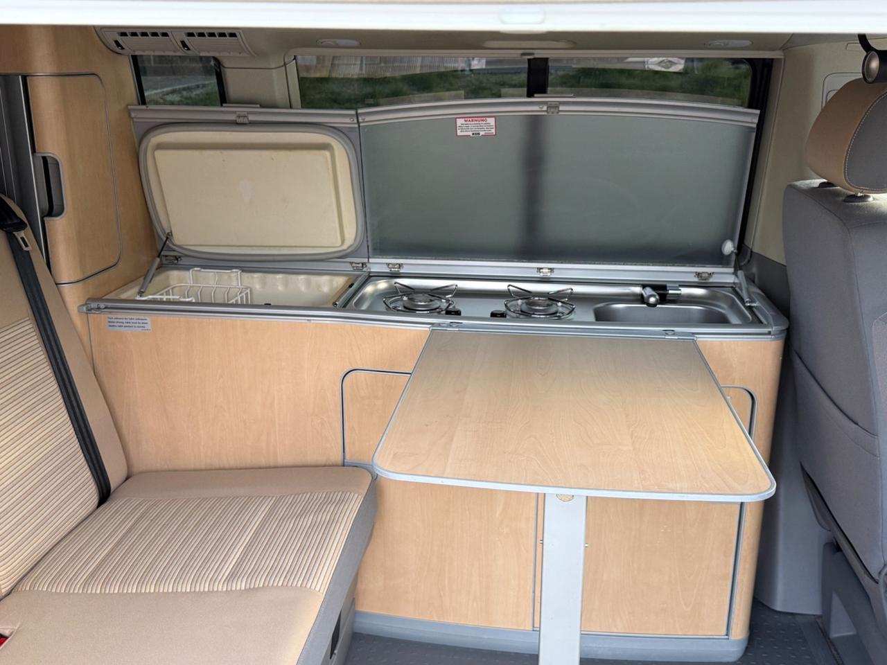 Volkswagen CALIFORNIA 2.5Tdi CAMPER. WESTFALIA.ASI